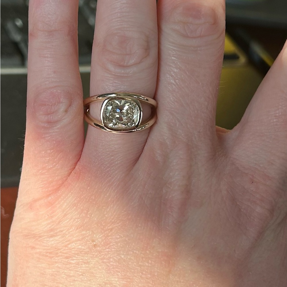 2.22ct diamond ring